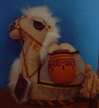 Camel Toy with Jugs