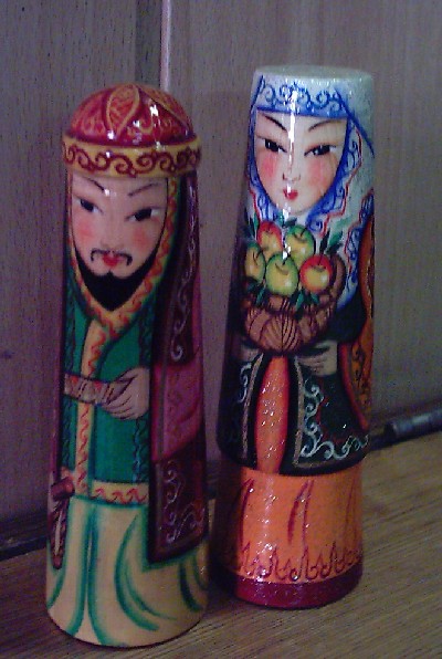 Kazakh Doll
