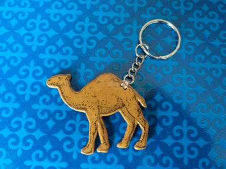 Camel Key Chain