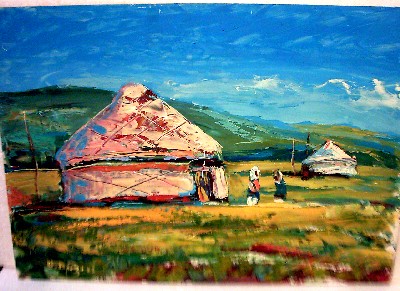 Oil Painting by Oleg Drosdov -396