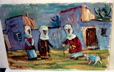 Oil Painting by Oleg Drosdov -399