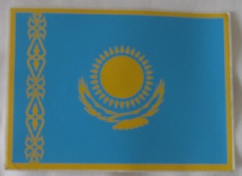 Kazakhstan Flag Sticker
